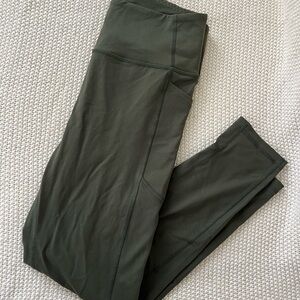 Victoria's Secret Dark Green Leggings